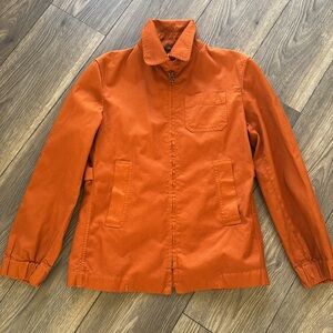Romeo Gigli jacket orange luxury size 42 made in Italy
